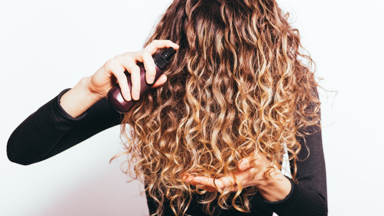 Cabello crespo, cabello rizado