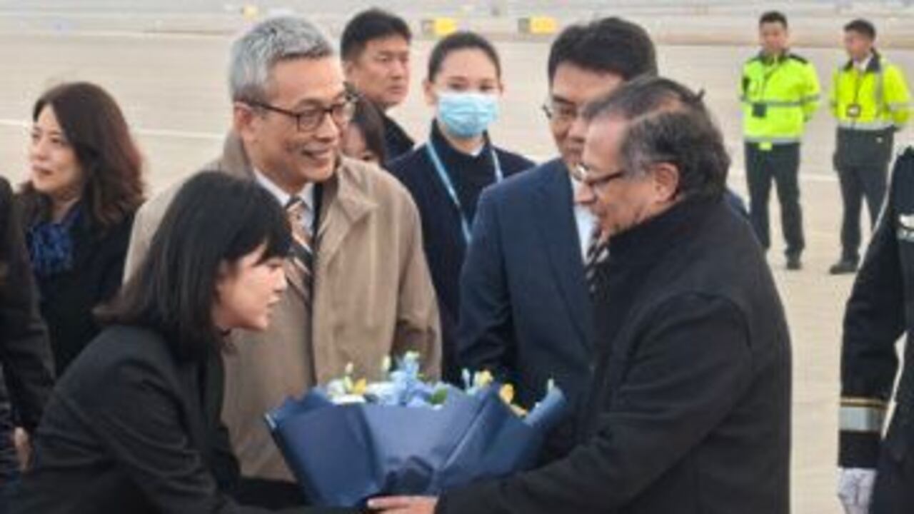 Presidente Petro en China