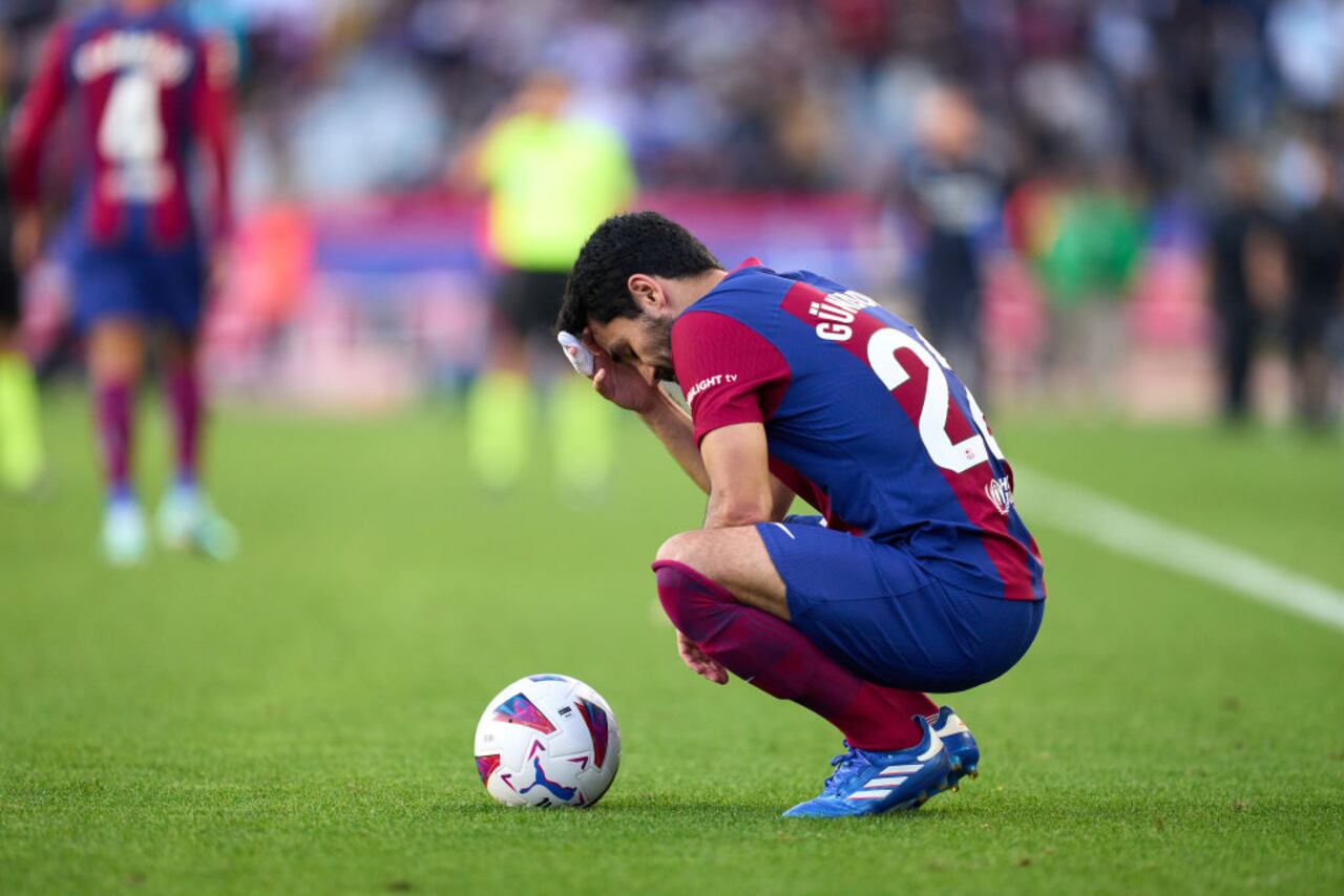 Ilkay Gundogan, jugador del Barcelona