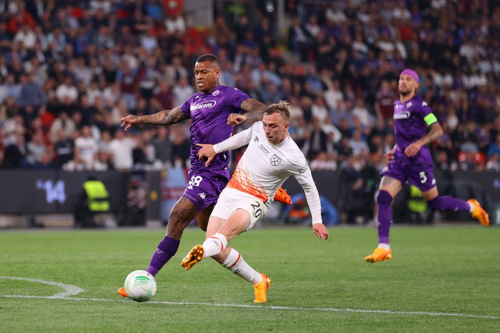 El cuadro violeta fue subcampeón de la Conference League