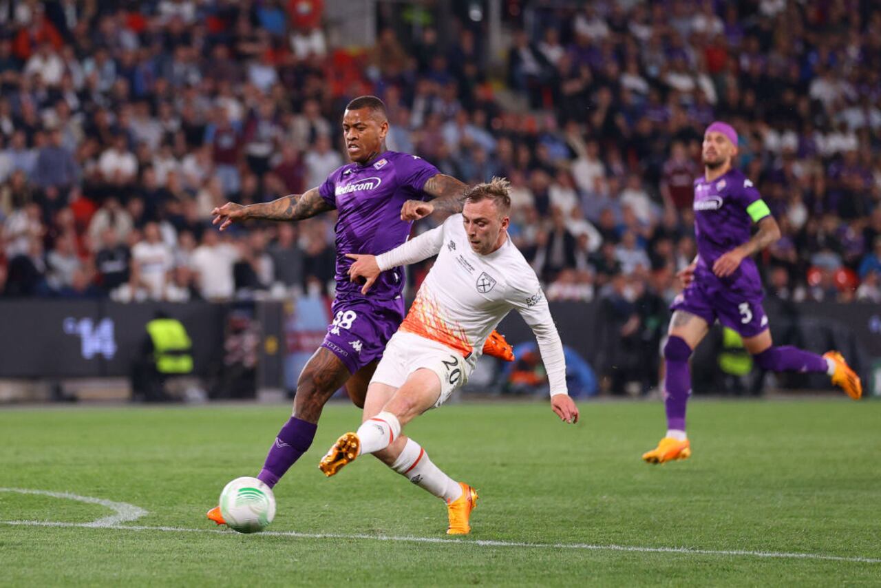 El cuadro violeta fue subcampeón de la Conference League