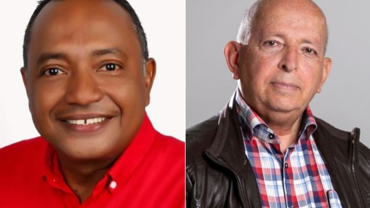 César Augusto y Sánchez Otty Patiño.