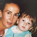 Foto de Luz Mery Tristán y su hija Valeria Tristán.
