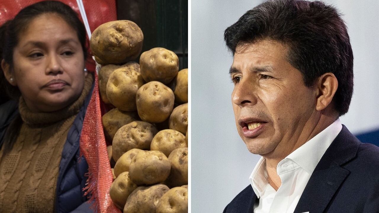 Los precios de la papa en Perú están por las nubes.