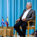 La vicepresidenta colombiana Francia Márquez y el presidente cubano Miguel Díaz Canel, en La Habana (Cuba)