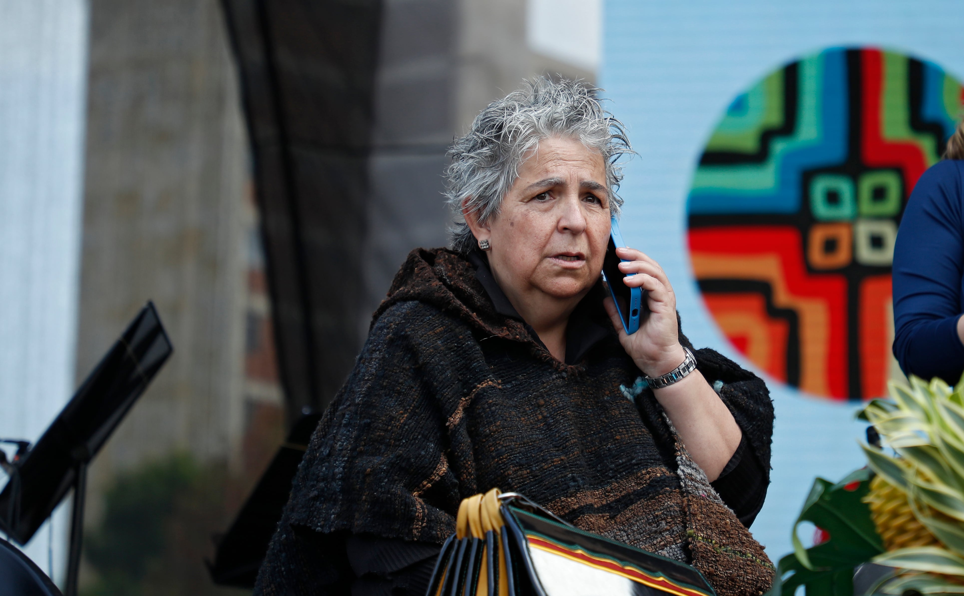 Adriana Mejía Aguado 
Gerente General  de Artesanías de Colombia
Apertura de Expoartesanías 2023
Bogota dic 7 del 2023
Foto Guillermo Torres Reina / Semana