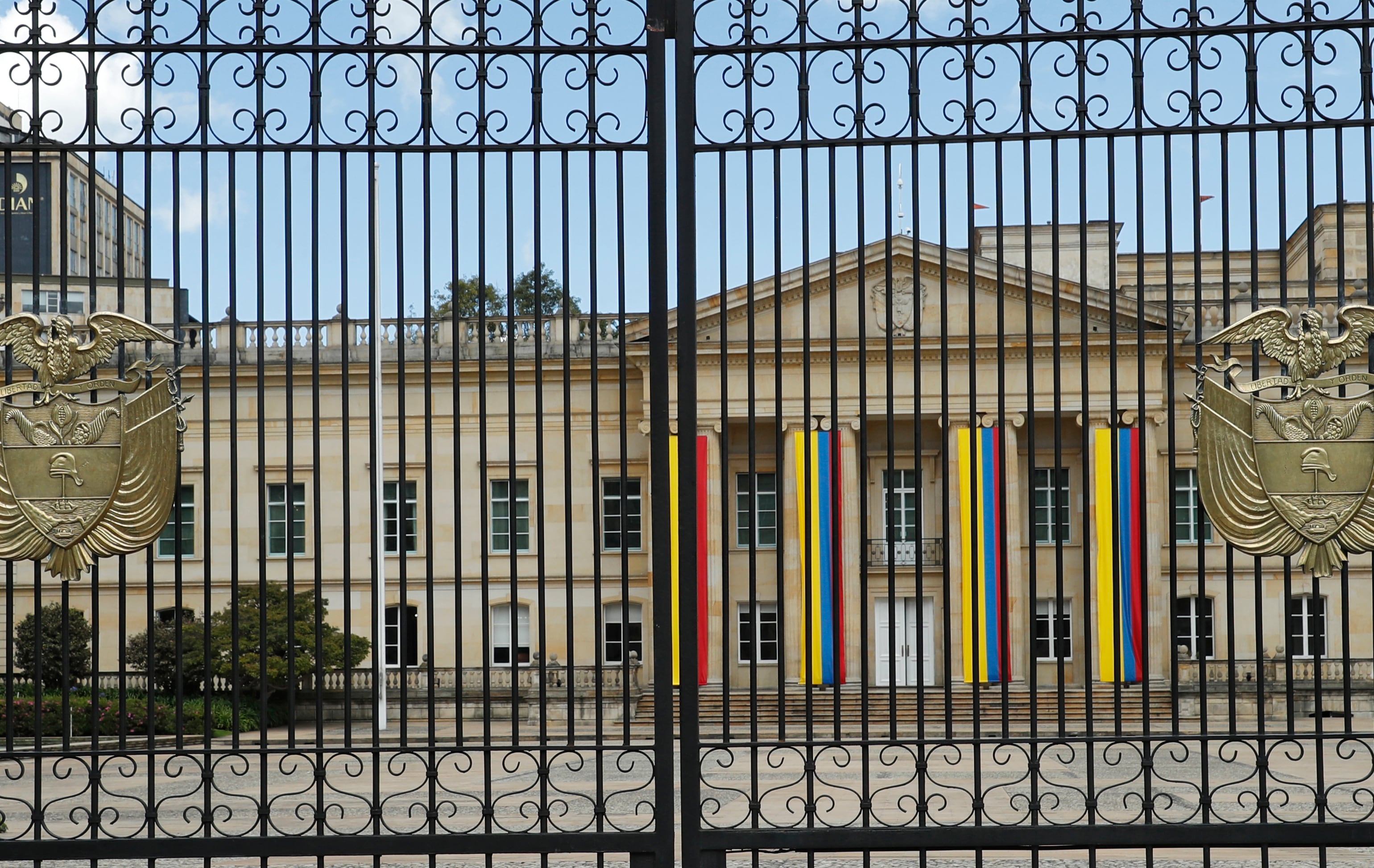 Escudo de Colombia
Palacio de Nariño
Casa de Nariño
Palacio Presidencial
Presidencia de la República de Colombia
Bogota agosto 18 del 2022
Foto Guillermo Torres Reina / Semana