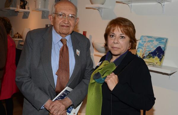 Plinio Apuleyo Mendoza y María Ángela Tavera.