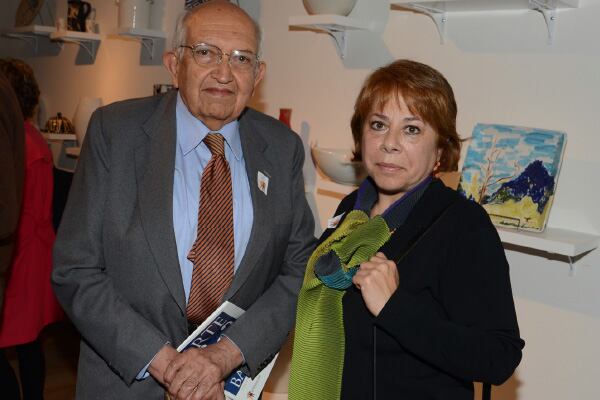 Plinio Apuleyo Mendoza y María Ángela Tavera.