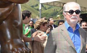 Fernando Botero. Foto: Instagram @fernando.botero.zea