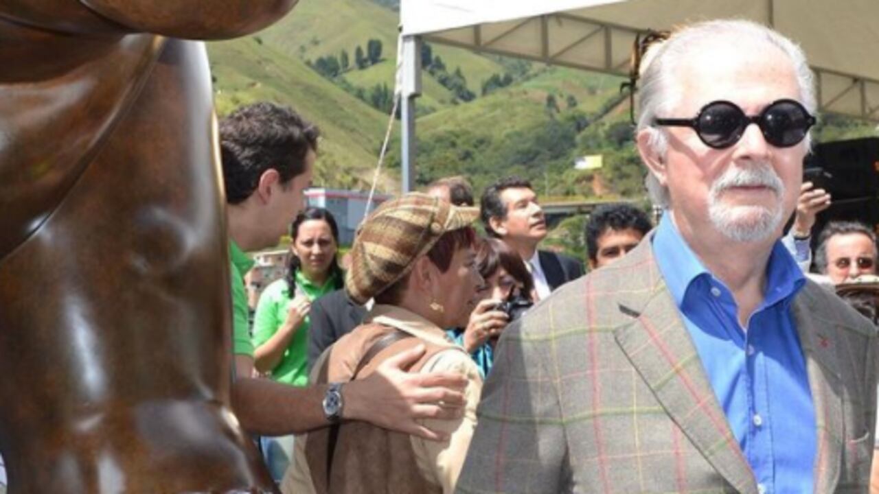 Fernando Botero. Foto: Instagram @fernando.botero.zea