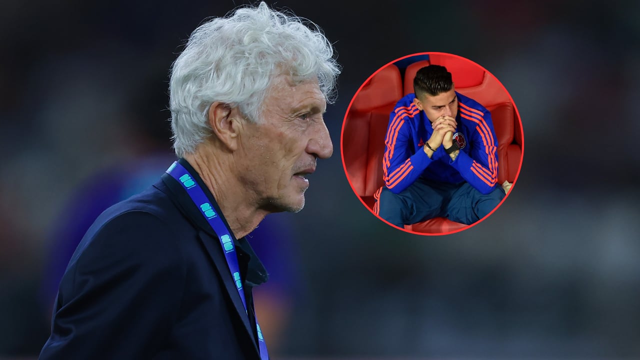 Pékerman habló de James Rodríguez y su Mundial en Rusia 2018.