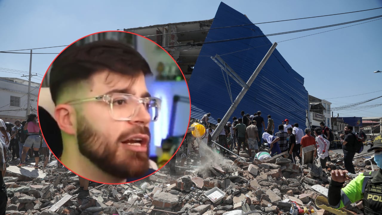 La Cobra, streamer argentino e hincha de Boca Juniors, difundió iniciativa para ayudar a los damnificados por el terremoto en Colombia.