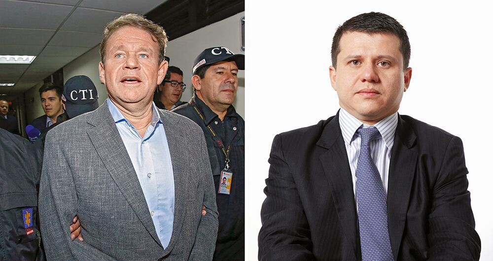 Los excongresistas Otto Bula (izq.) y Bernardo ‘el Ñoño’ Elías (der.) fueron condenados por recibir plata de Odebrecht.