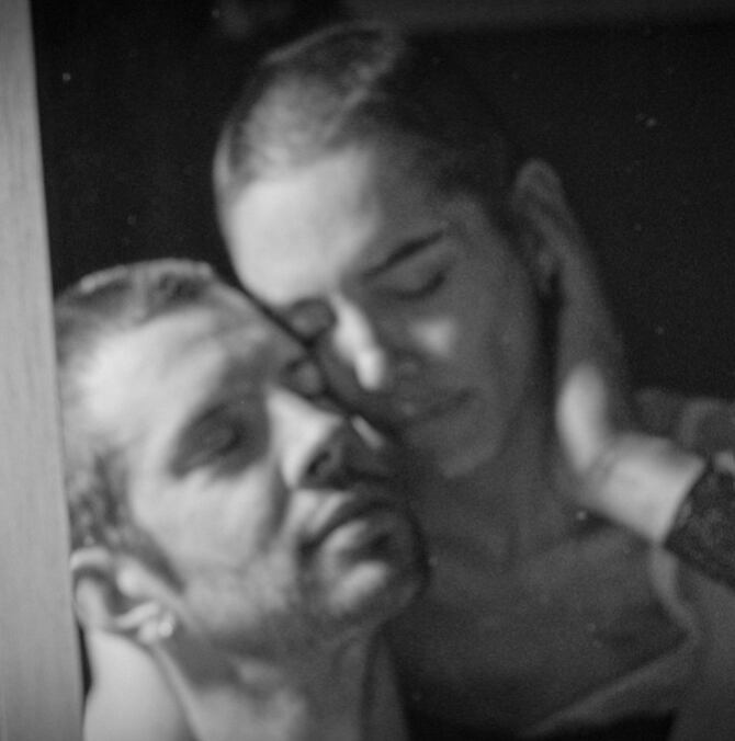 El último acto de amor: Alejandra Villafañe y su pareja en un conmovedor Video