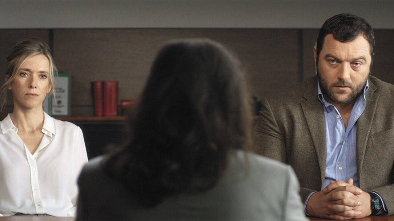 Léa Drucker, Denis Ménochet y el joven Thomas Gioria protagonizan esta dura cinta llena de grandes interpretaciones.