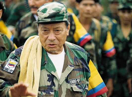 Manuel Marulanda Vélez, también conocido como Tirofijo, fue el máximo líder de las Farc y su muerte se anunció en marzo de 2008.