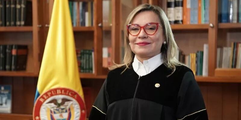 Magistrada Magda Victoria Acosta