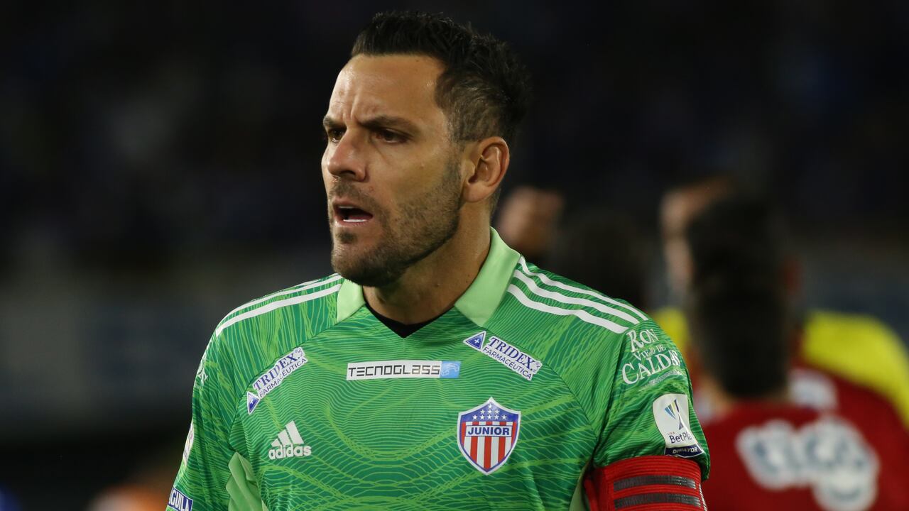 Sebastián Viera ha estado en Junior desde el año 2011.