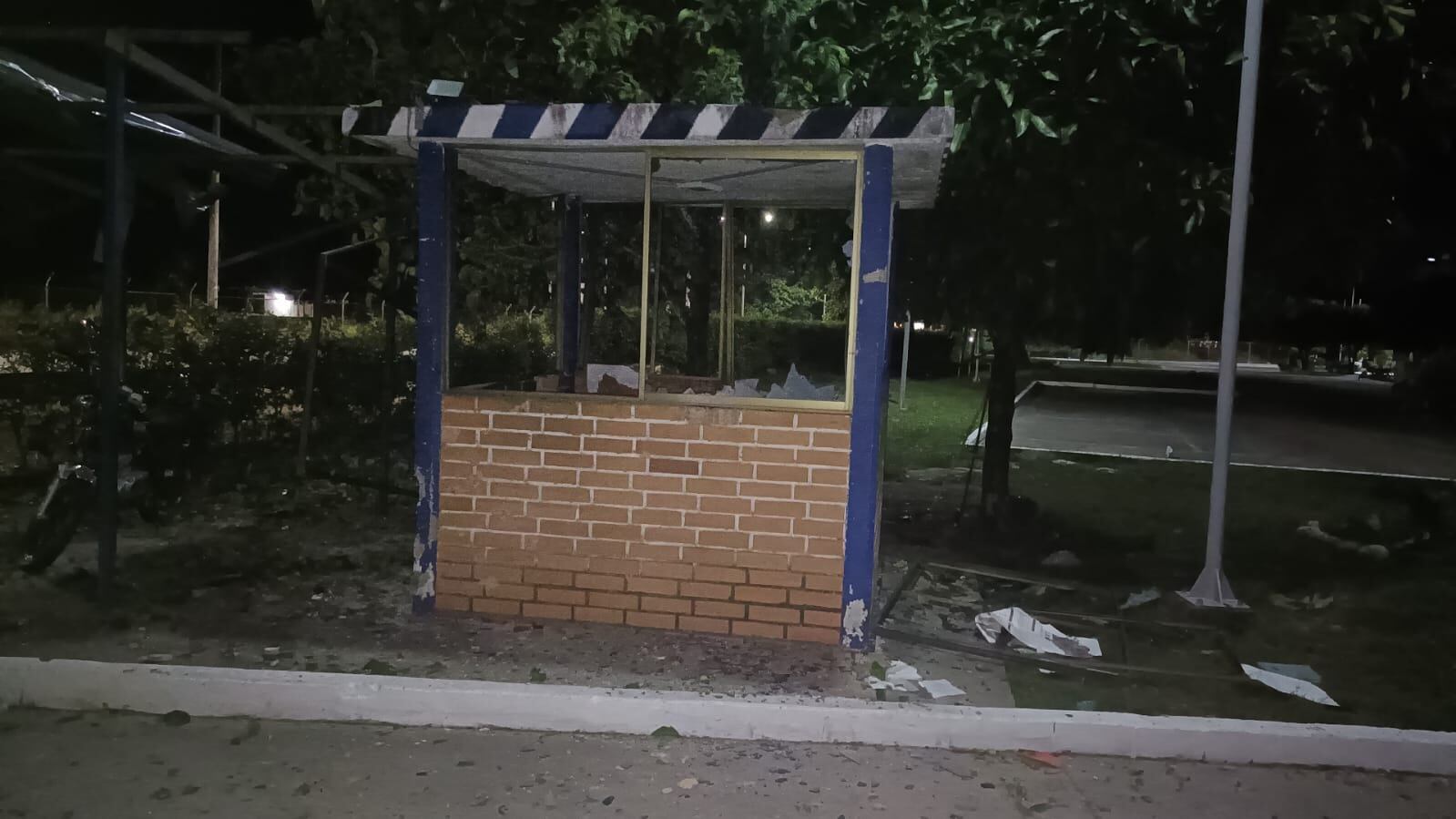 En la noche del sábado 23 de noviembre se registró un atentado en Saravena, Arauca.