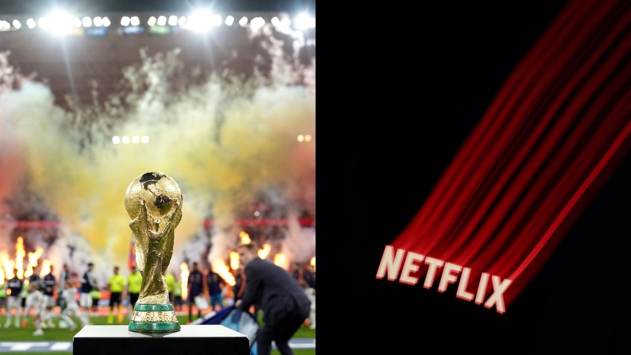 La copa del Mundial irá por Netflix.