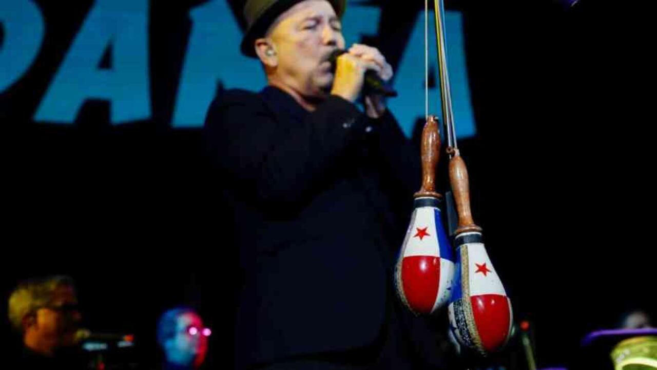 Un verdadero monstruo, en el mejor sentido de la palabra, Rubén Blades dejó su corazón en Colombia la noche del 15 de noviembre.