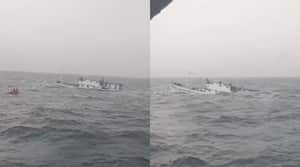 Naufragio en el Pacífico este 13 de diciembre.