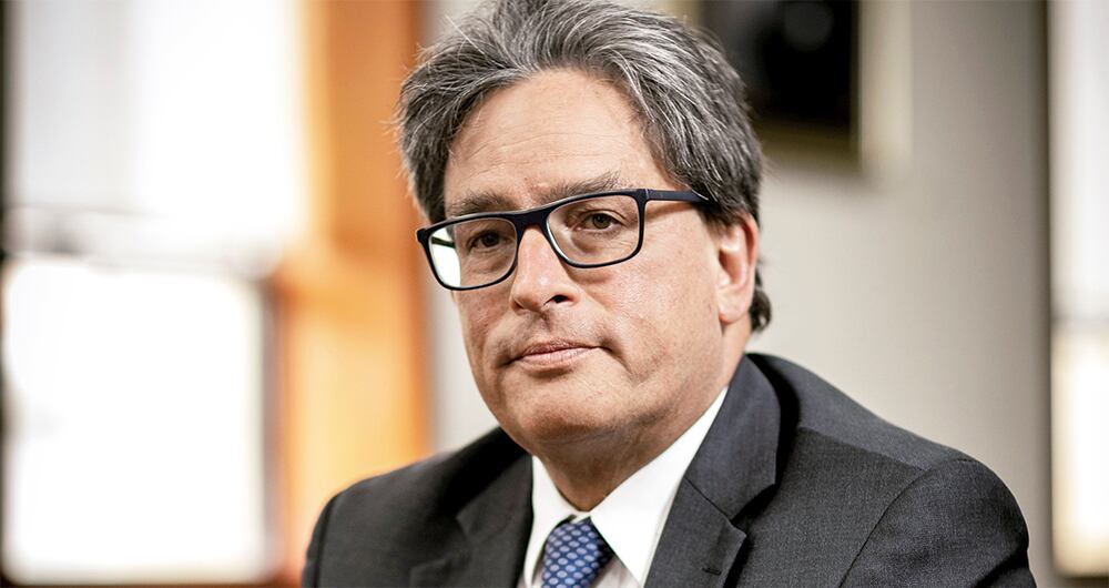 alberto carrasquilla Ministro de Hacienda