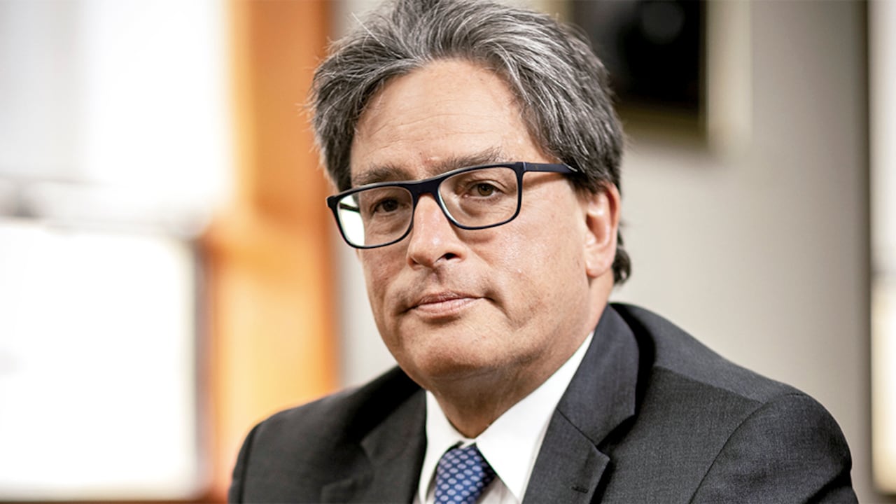 Alberto Carrasquilla, ninistro de Hacienda.