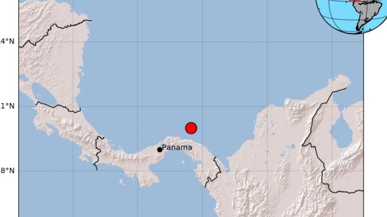 El movimiento sísmico tuvo una magnitud de 5.2 grados en la escala de Richter