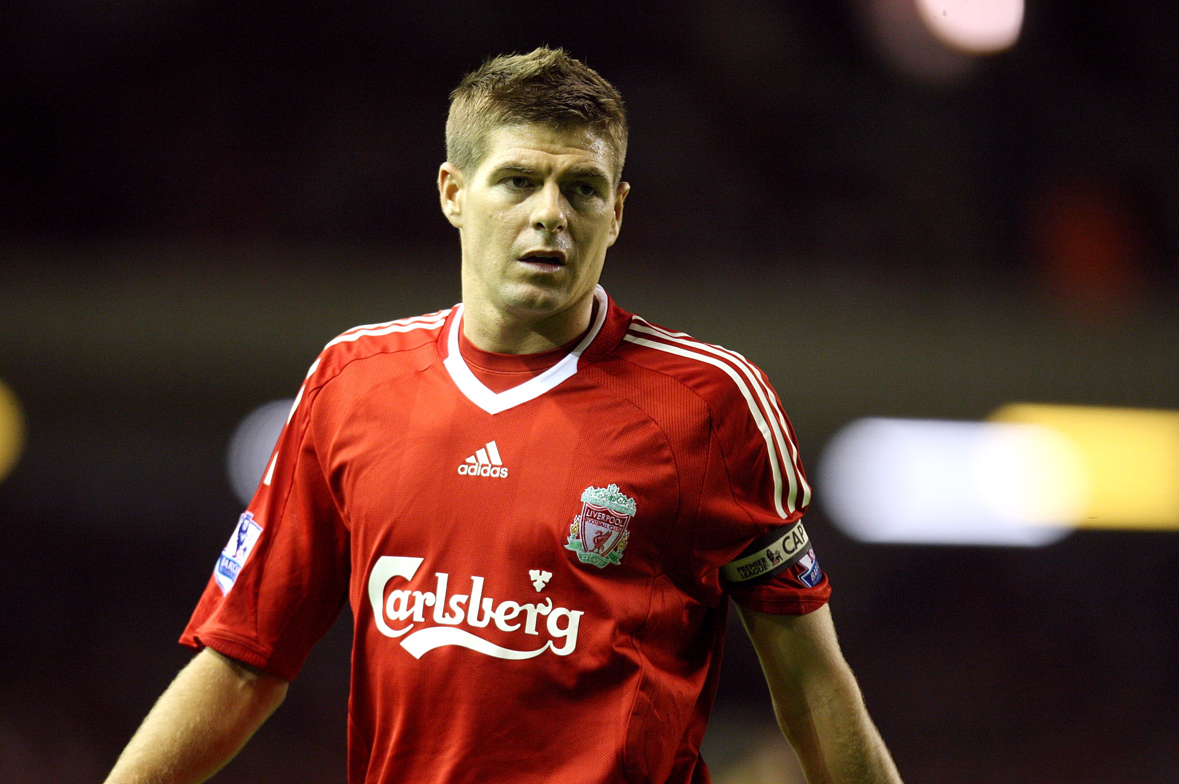 Steven Gerrard, leyenda de Liverpool.