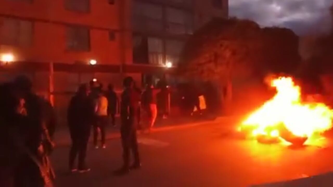 Verbenal en Bogotá. Foto tomada de Twitter @LinaGarciaSi