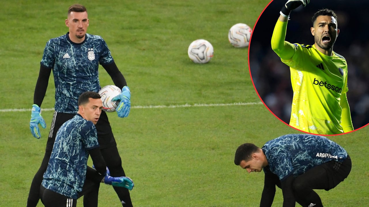El portero de Boca Juniors, con pasado en la selección Argentina, que se recupera de una lesión y quiere seguir en el cuadro xeneize.