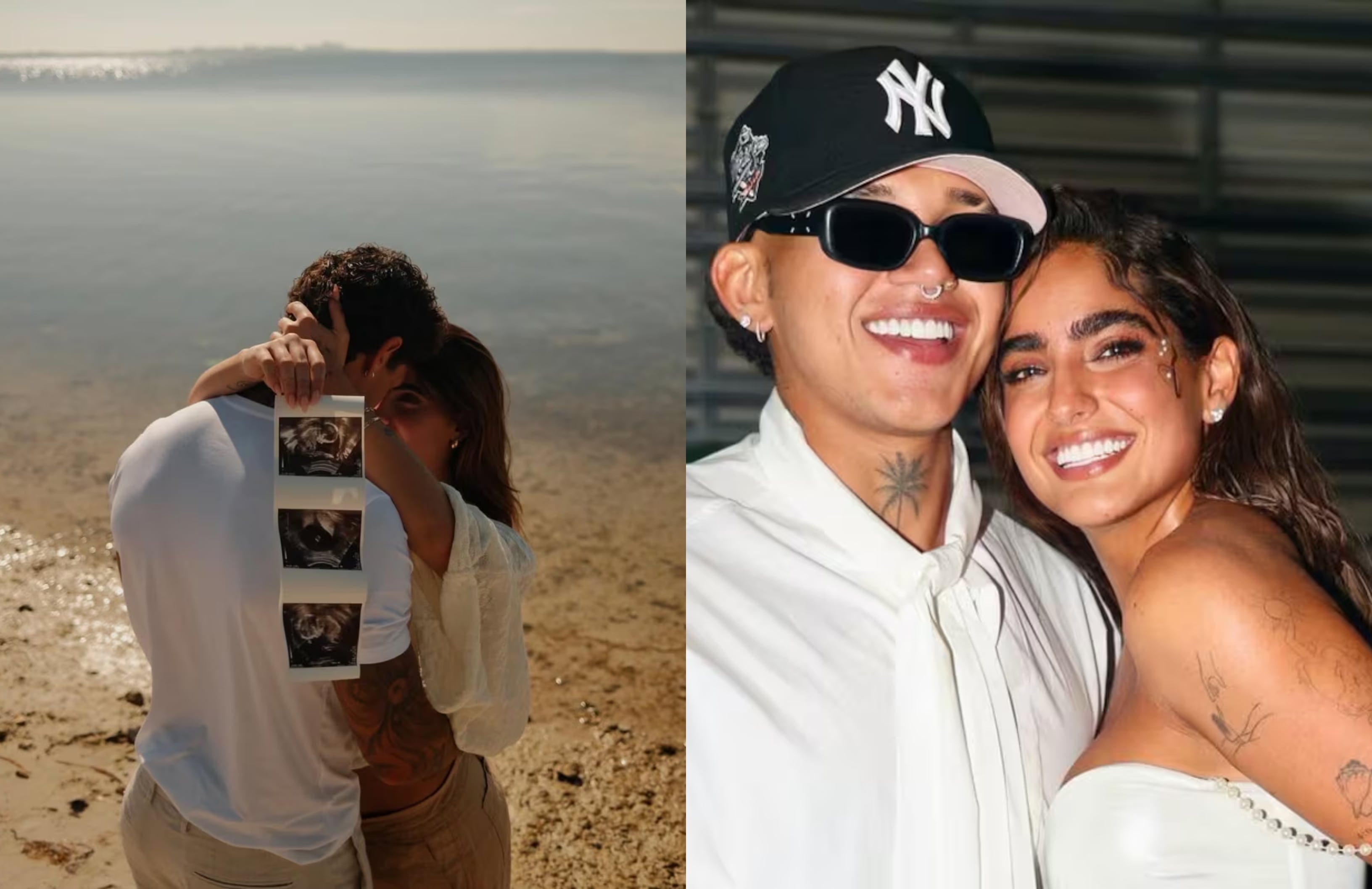 Isabella Ladera anuncia que espera un hijo con Hugo García