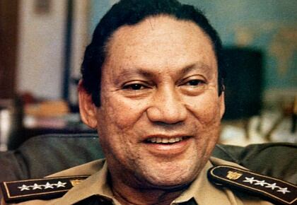 Manuel Antonio Noriega, fallecido dictador de Panamá