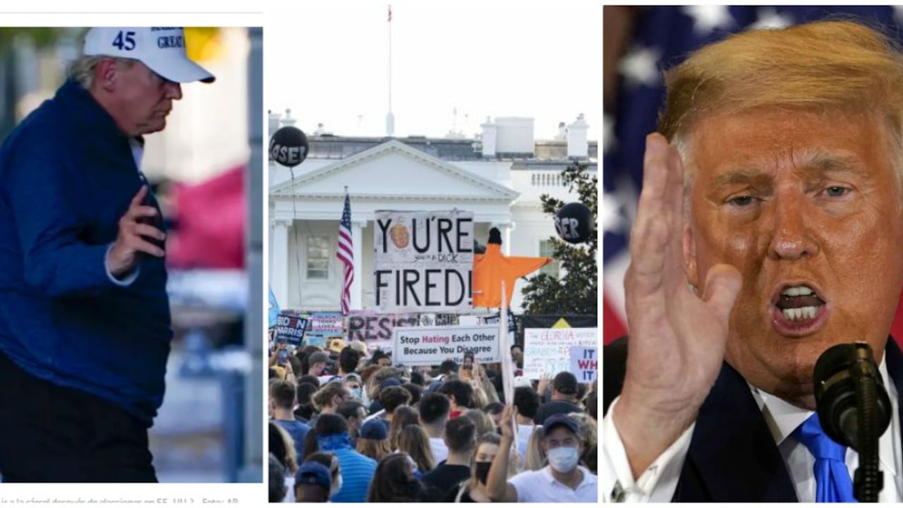 Trump Casa Blanca