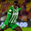 Andrés Felipe Román anotaba pero le anularon el gol por fuera de juego.