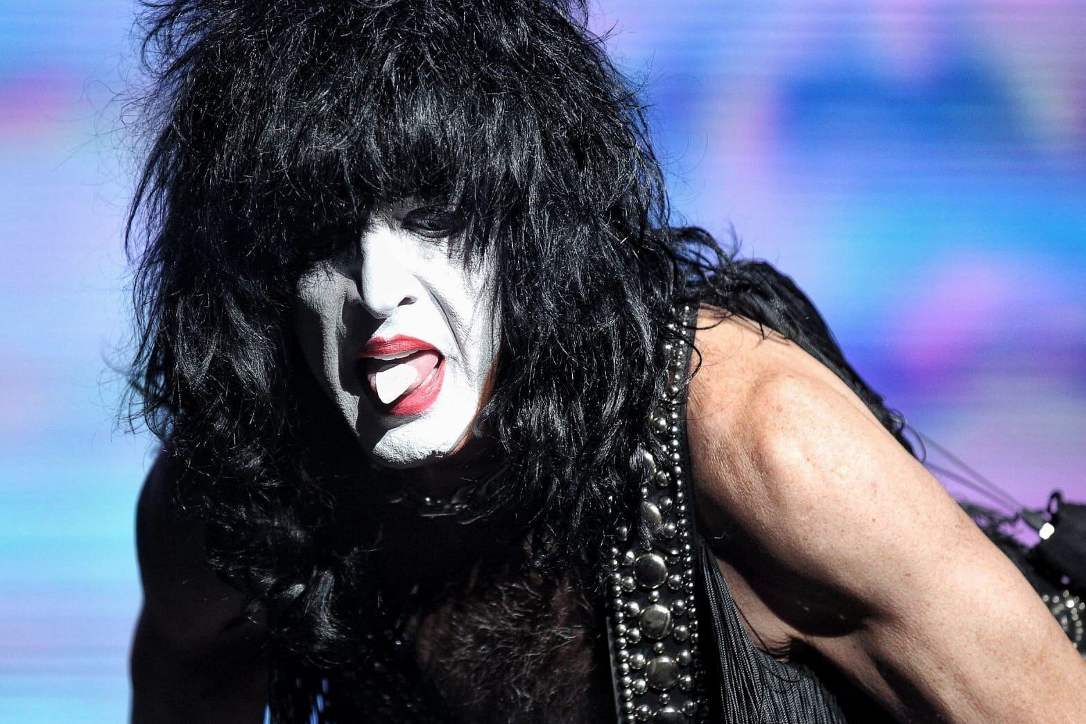 Concierto de la Banda KISS en Bogotá Movistar Arena