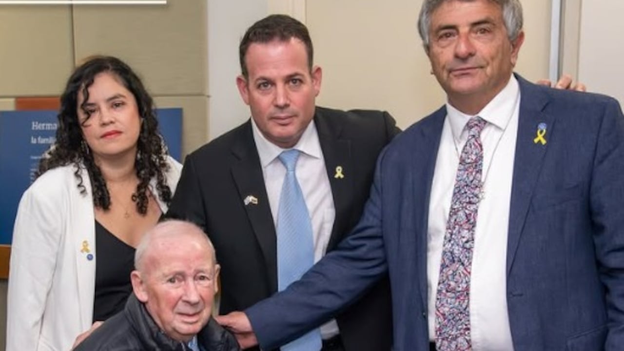 Samuel Gutman, el último sobreviviente del Holocausto.
