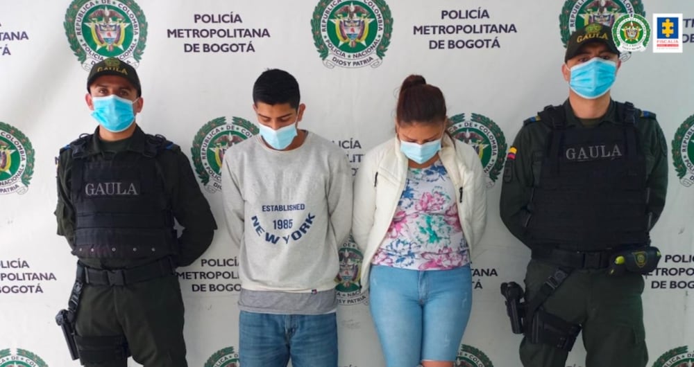 Dos de los capturados de la estructura ilegal 'Los camioneros'