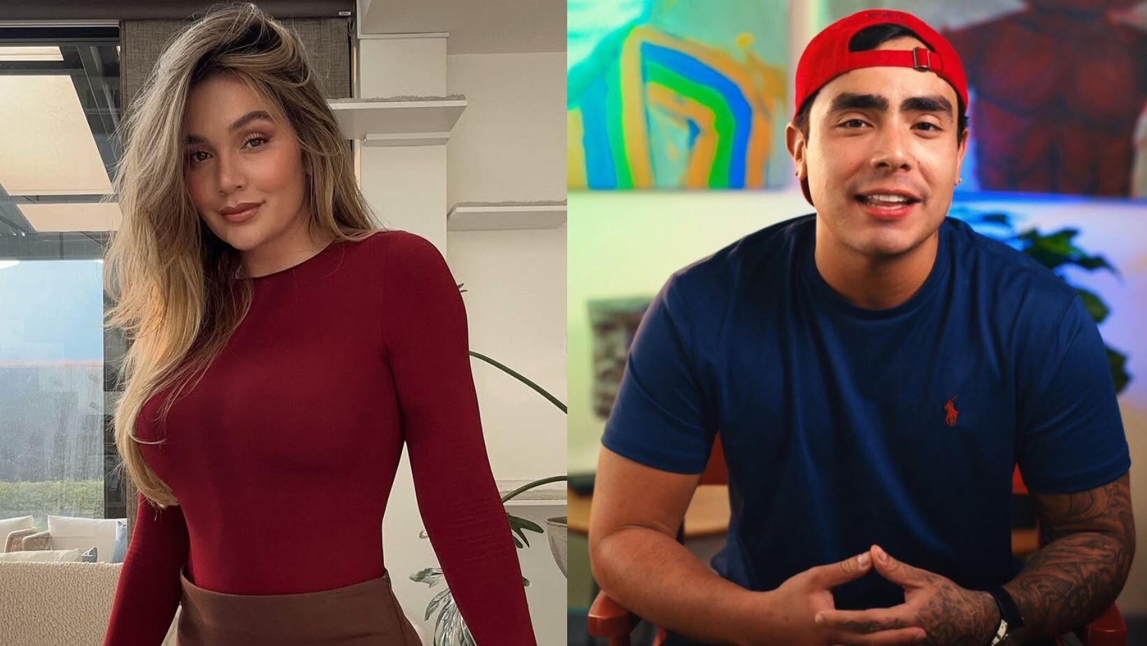 Lina Tejeiro y Felipe Saruma