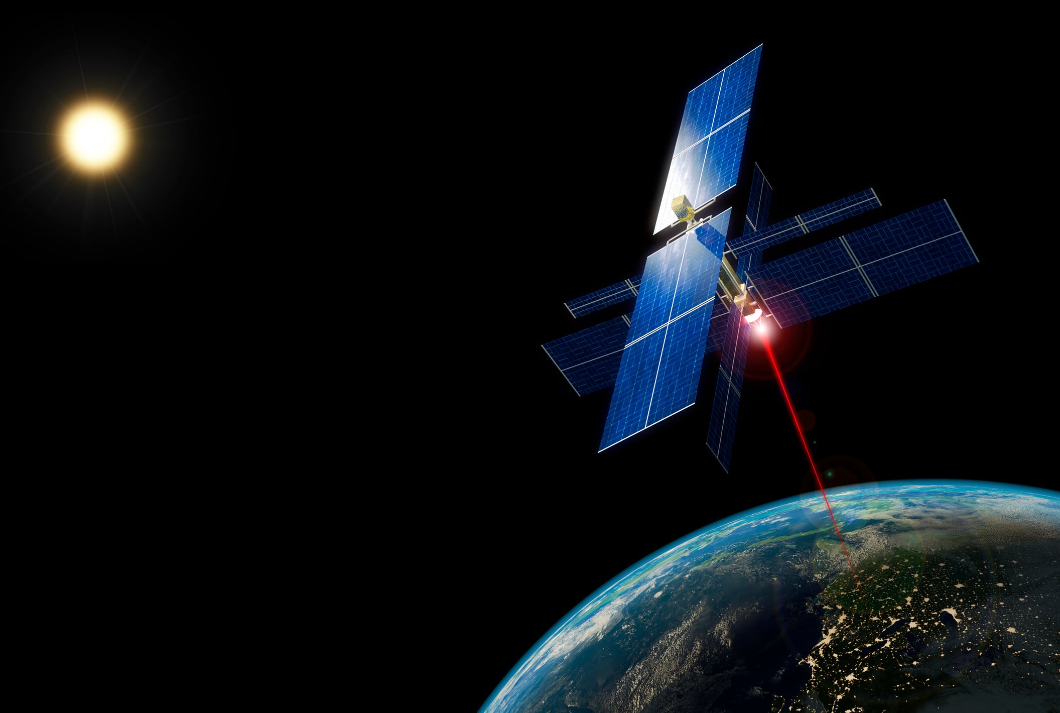 La nueva estrategia de EE. UU. busca que sus satélites puedan maniobrar ante ataques