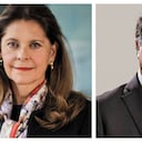 Marta Lucía Ramírez, Gustavo Petro