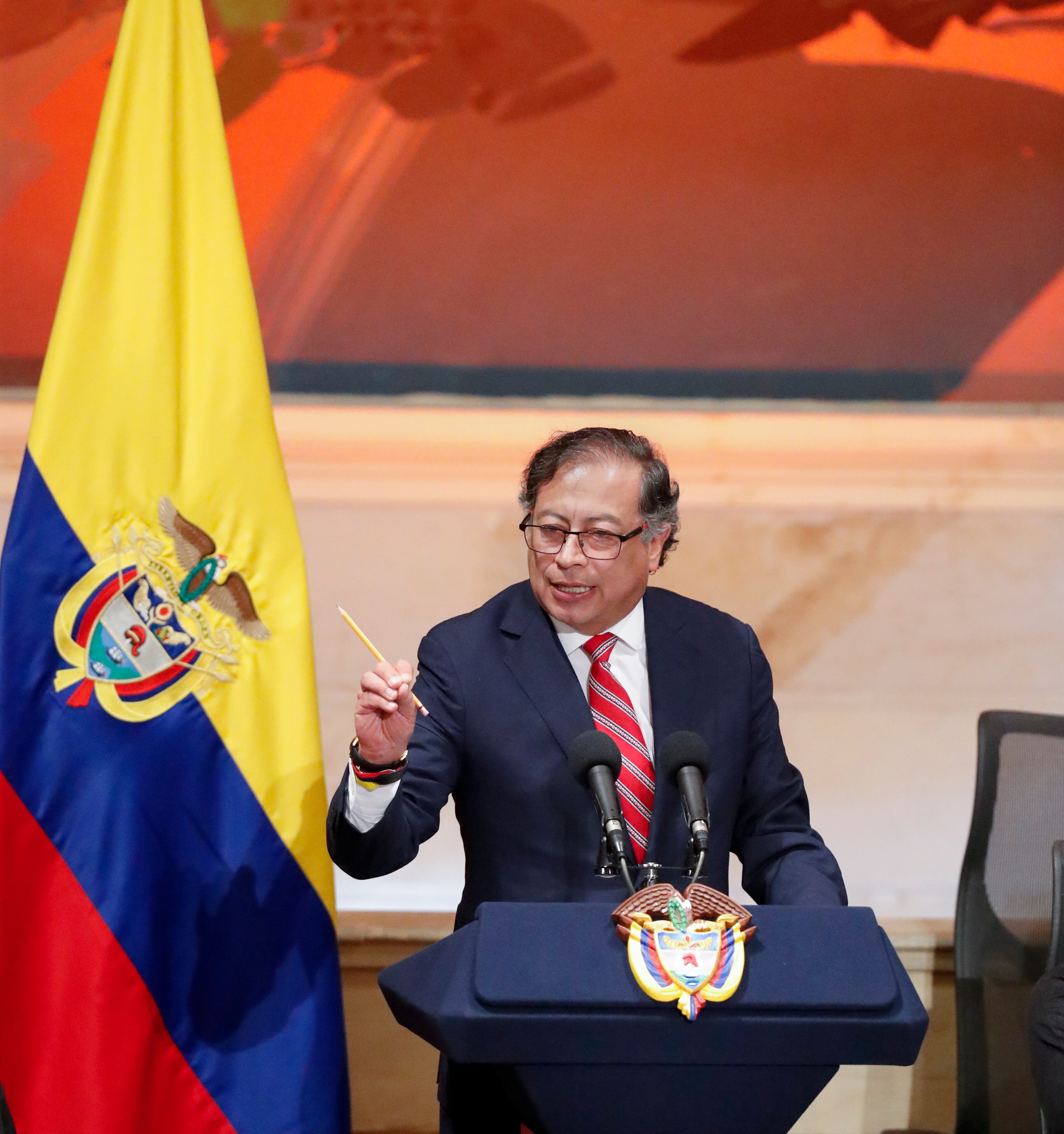 Presidente Gustavo Petro