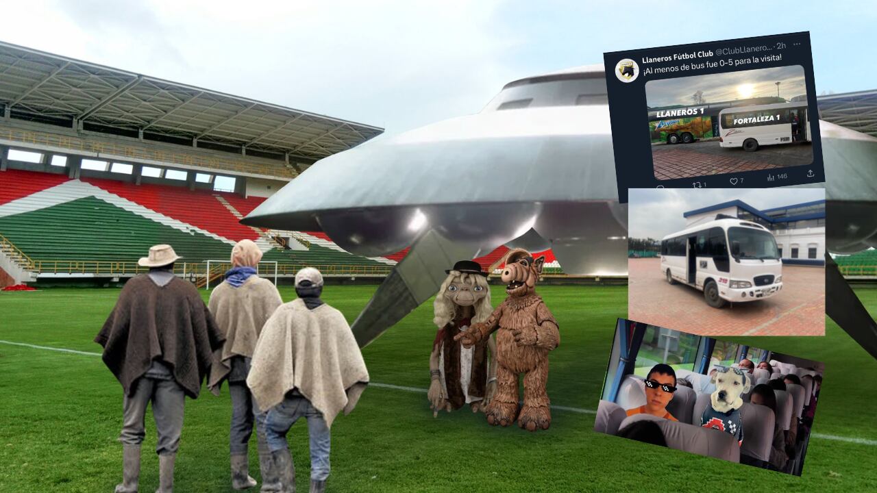 El cuadro bogotano libro una cadena de mensajes con Patriotas y Llaneros.