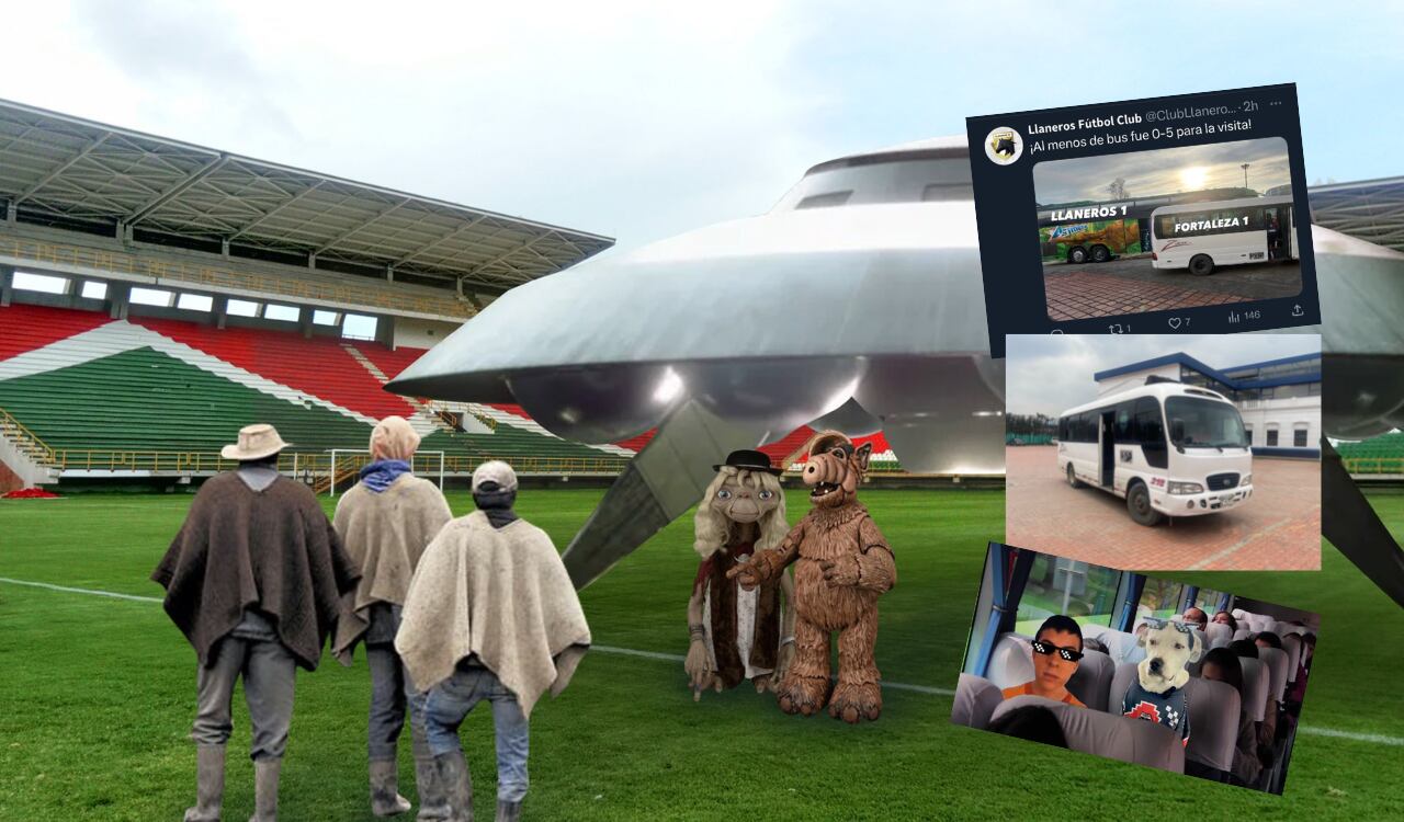 El cuadro bogotano libro una cadena de mensajes con Patriotas y Llaneros.