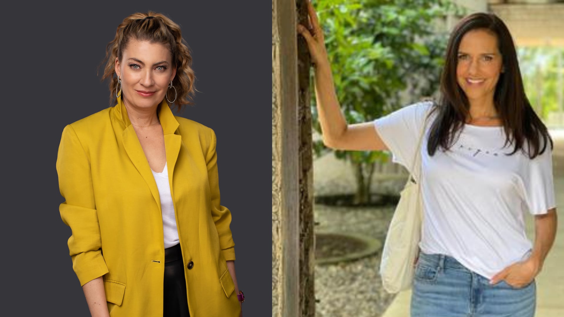 Adriana Arango y Paola Turbay son mejores amigas en Ana de Nadie.