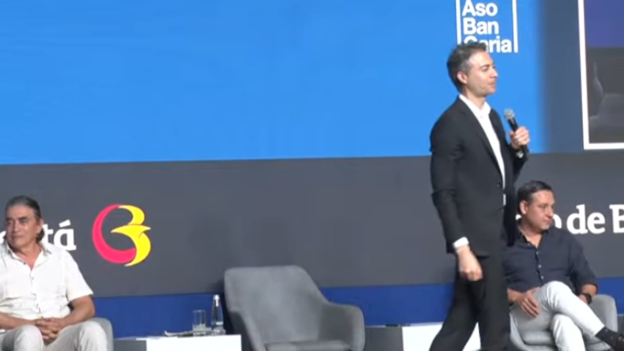 Daniel Quintero en Asobancaria.