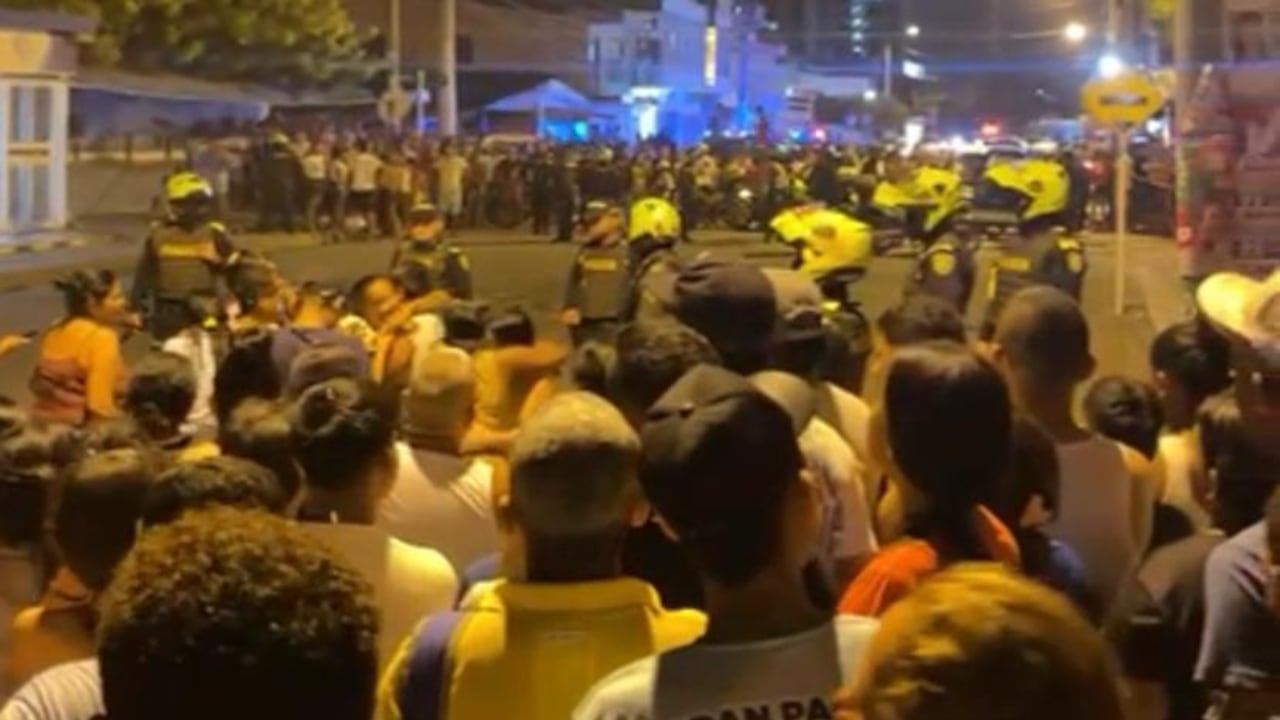 Imagen de referencia de un hecho delictivo en el municipio de Soledad.