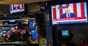 Las bolsas vivieron una jornada de espanto. El Índice Dow Jones se desvalorizó 5,50 por ciento, el Nasdaq perdió 5,82 por ciento y S&P 500 retrocedió 5,97 por ciento.